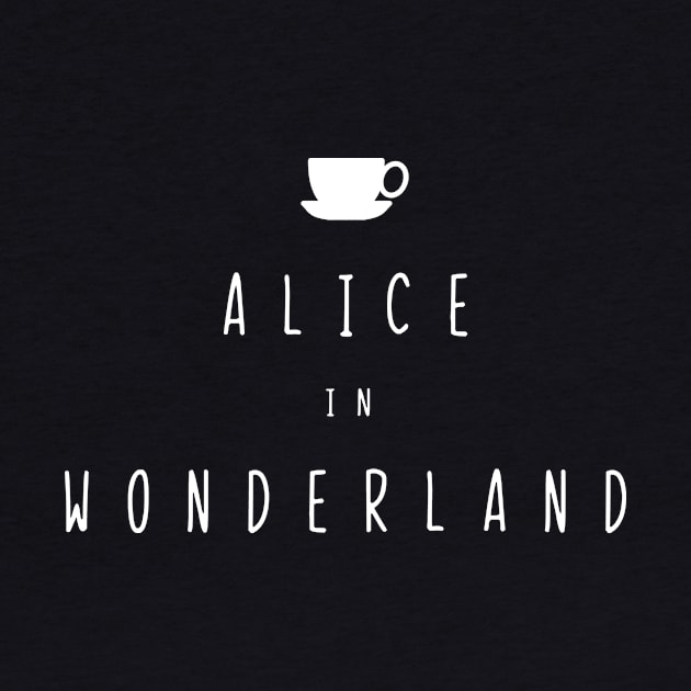 Alice In Wonderland by ciciyu